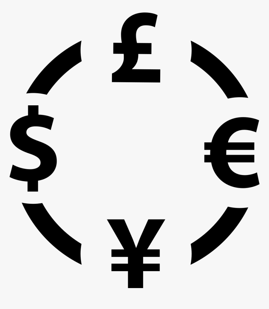 Foreign Currency Exchange - Foreign Exchange Icon, HD Png Download, Free Download