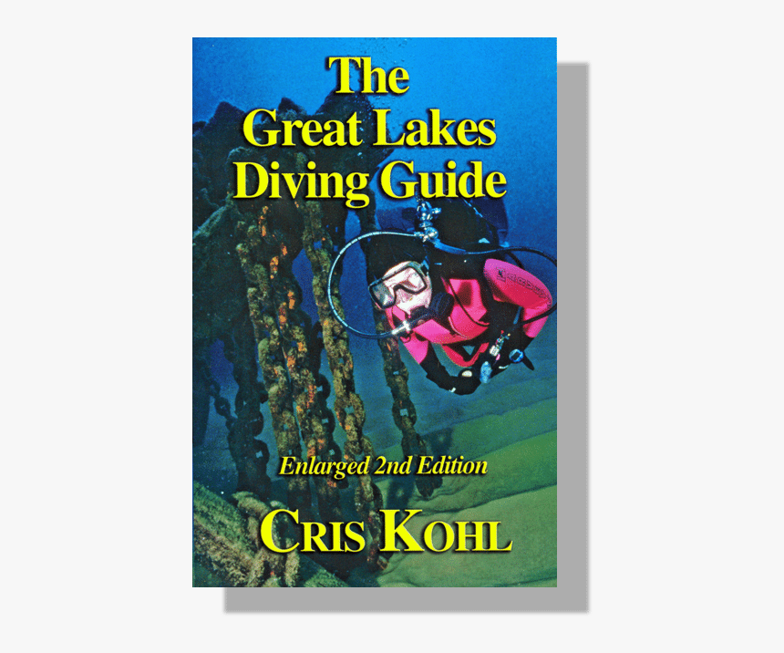 The Great Lakes Diving Guide, HD Png Download, Free Download