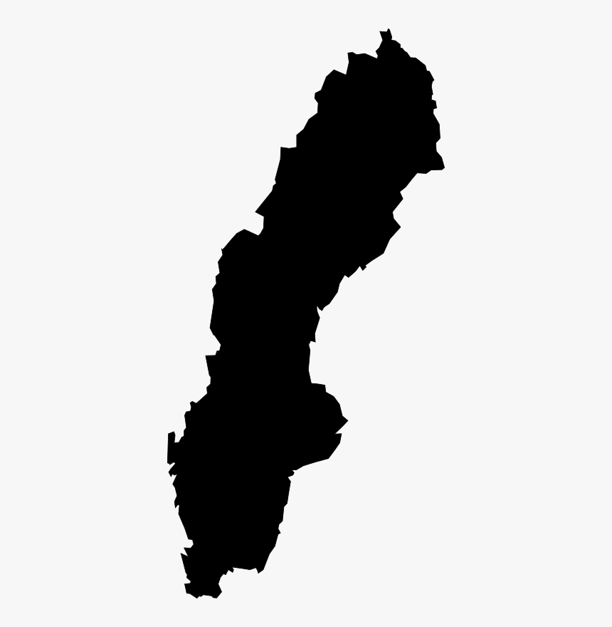 Sweden - Sweden Map Vector, HD Png Download, Free Download