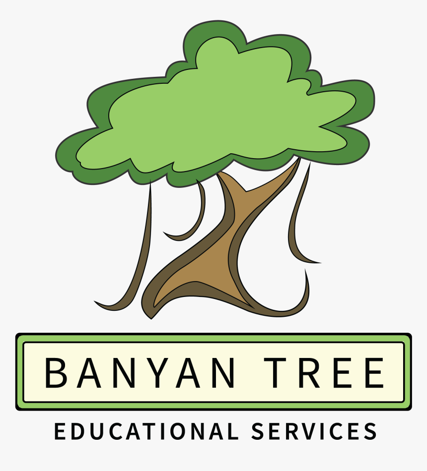 Banyan Tree Education Services - Cartoon Banyan Tree Clipart, HD Png Download, Free Download