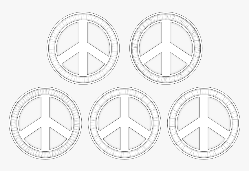 Peace Symbols, HD Png Download, Free Download