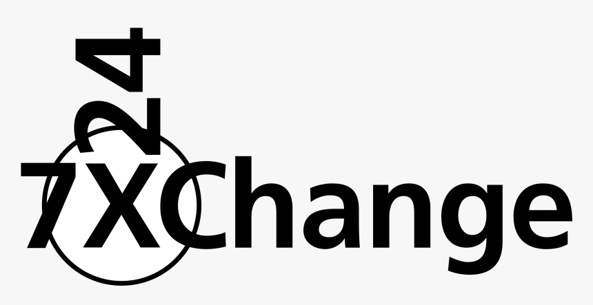 Exchange Logo Png Transparent - 7x24 Exchange, Png Download, Free Download