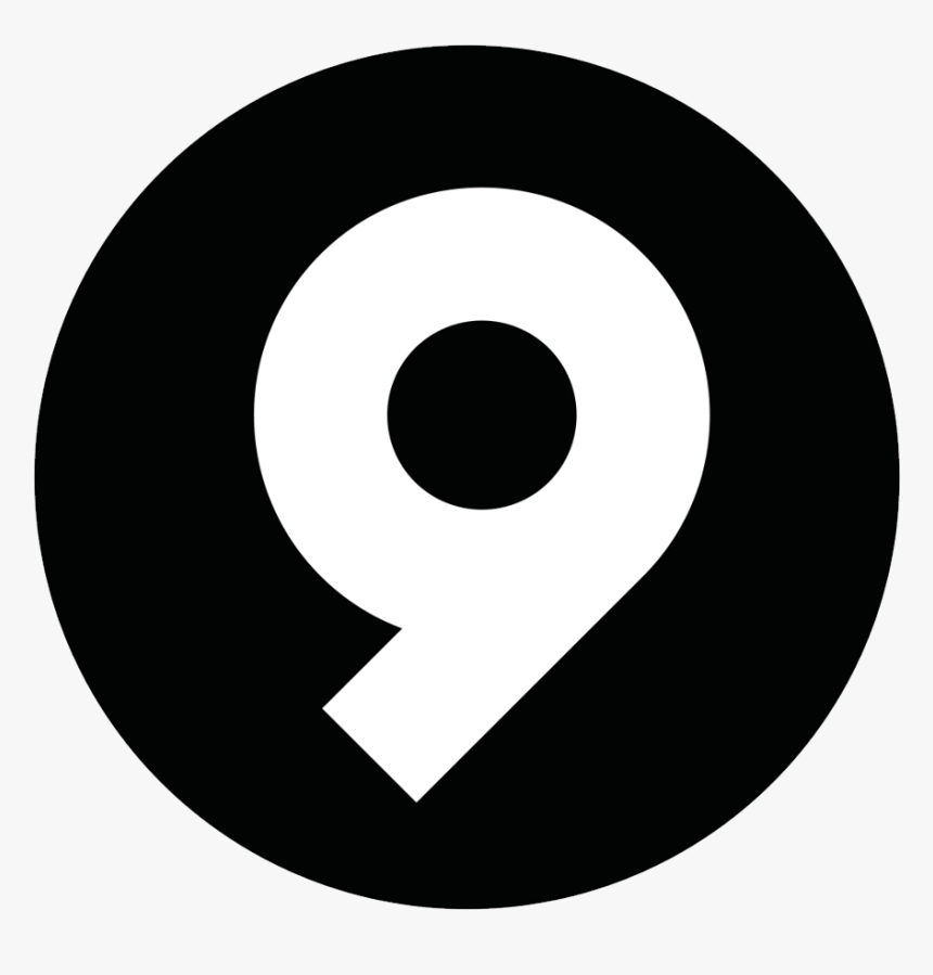 Открыть номер 9. Логотип с цифрой 9. Цифра 9 в круге. Значок цифры 9. Аватарка цифра 9.