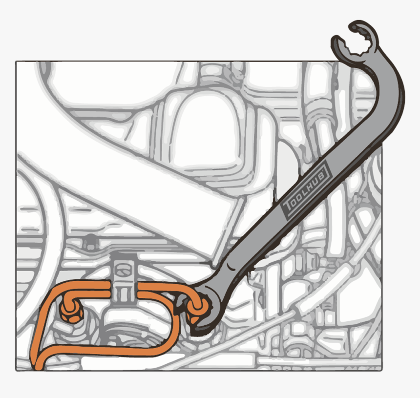 9929-1 - Technical Drawing, HD Png Download, Free Download