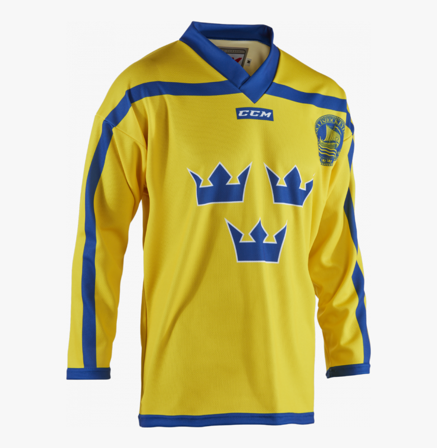 blue sweden hockey jersey