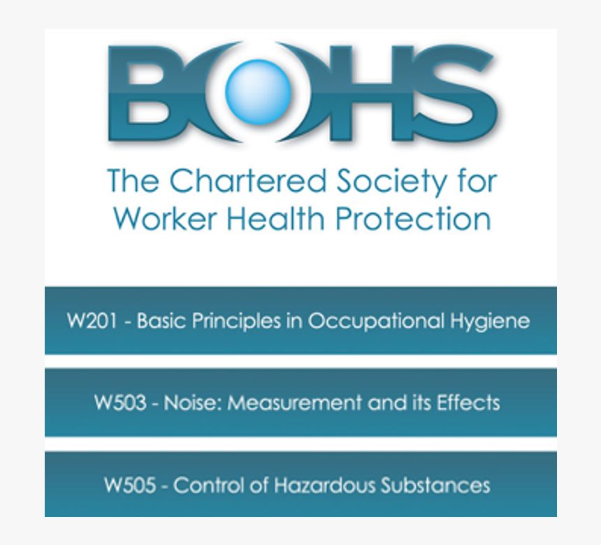 Bohs Training Graduates, Rvt Group - British Occupational Hygiene Society, HD Png Download, Free Download