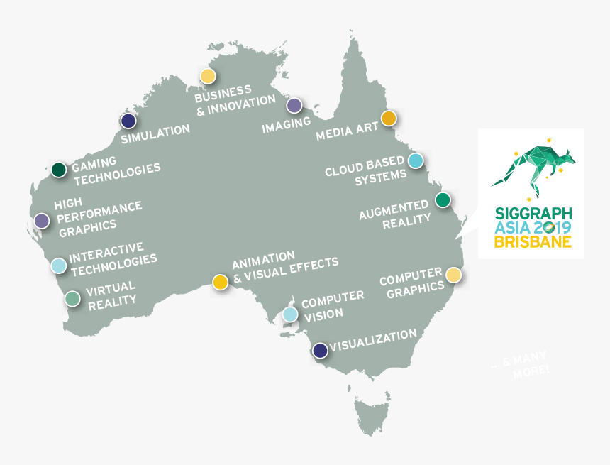 Key Segments - Australia Map Cut Out, HD Png Download, Free Download