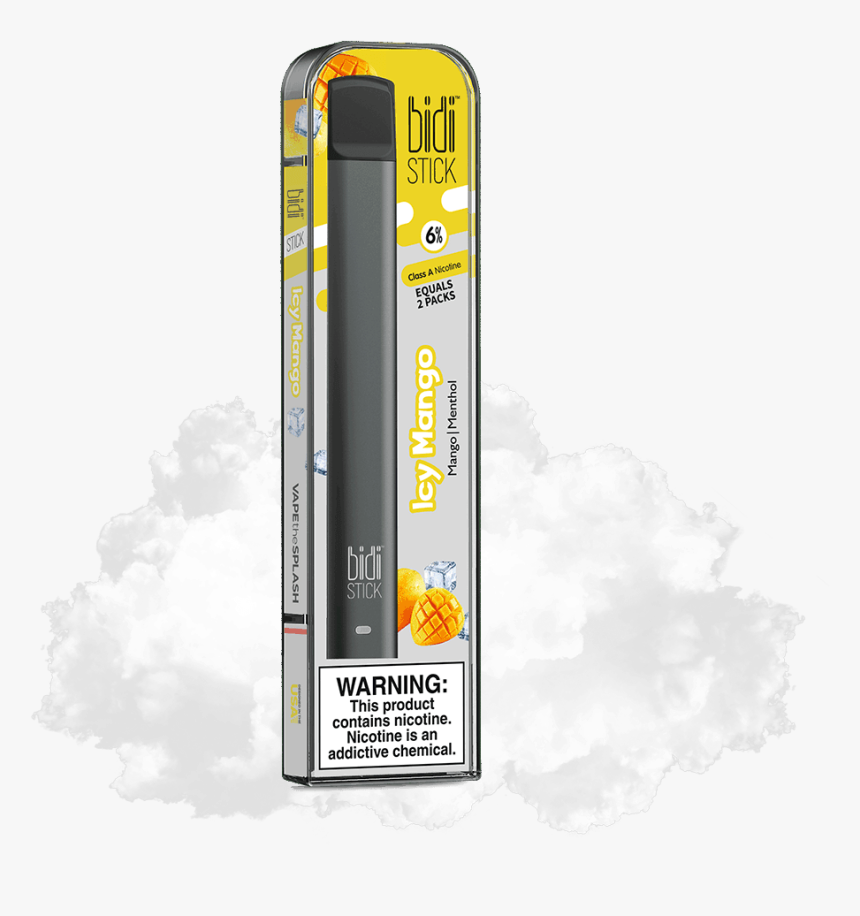 Mango And Menthol Bidi Stick - Disposable Product, HD Png Download, Free Download