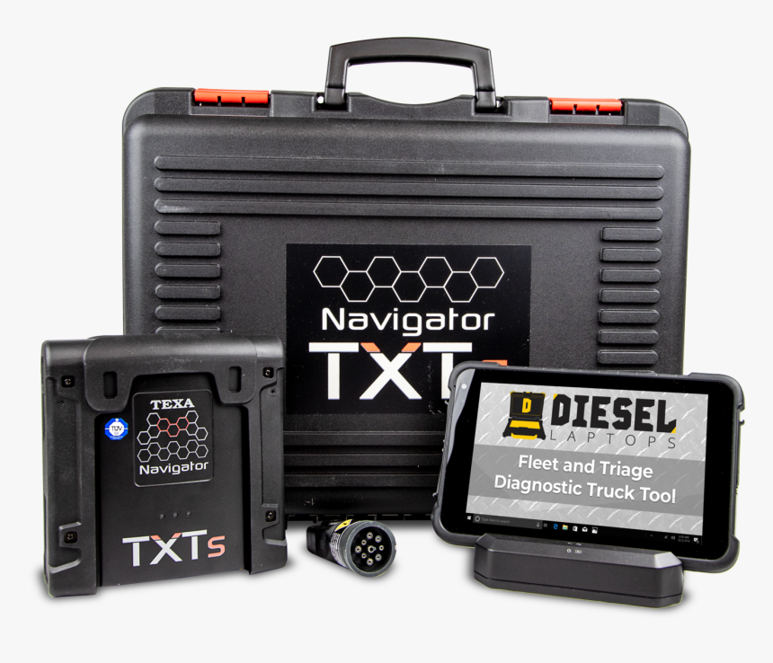 Diesel Laptops Fleet And Triage Diagnostic Truck Tool"

 - Suzhou, HD Png Download, Free Download