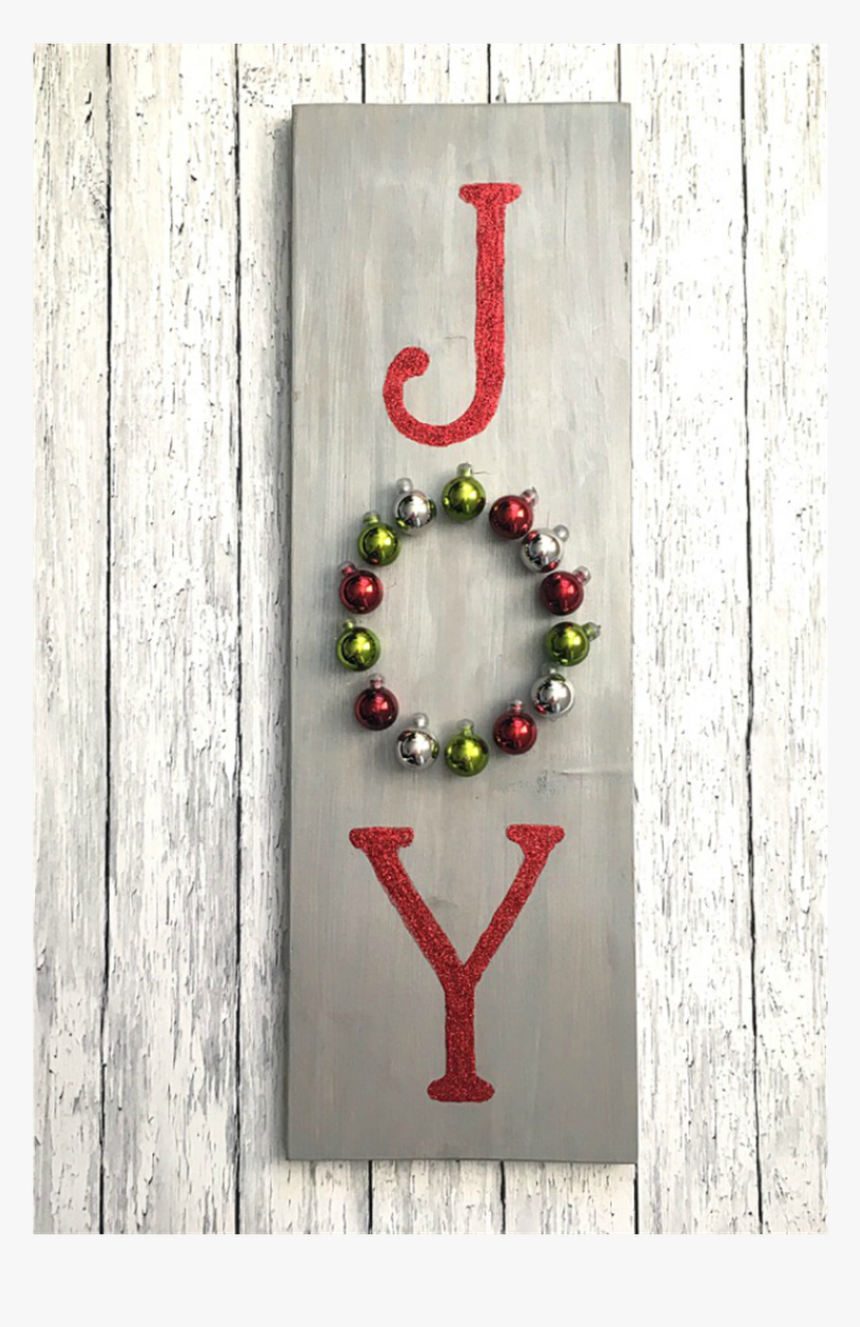 Diy Joy Christmas Sign, HD Png Download, Free Download