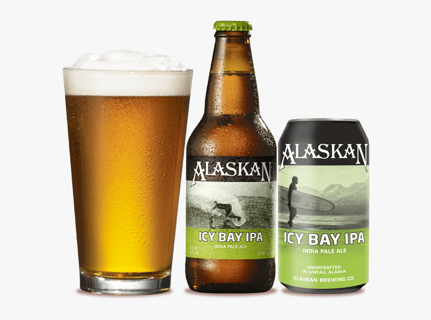 Icy Bay - Alaskan Ipa Beer, HD Png Download, Free Download