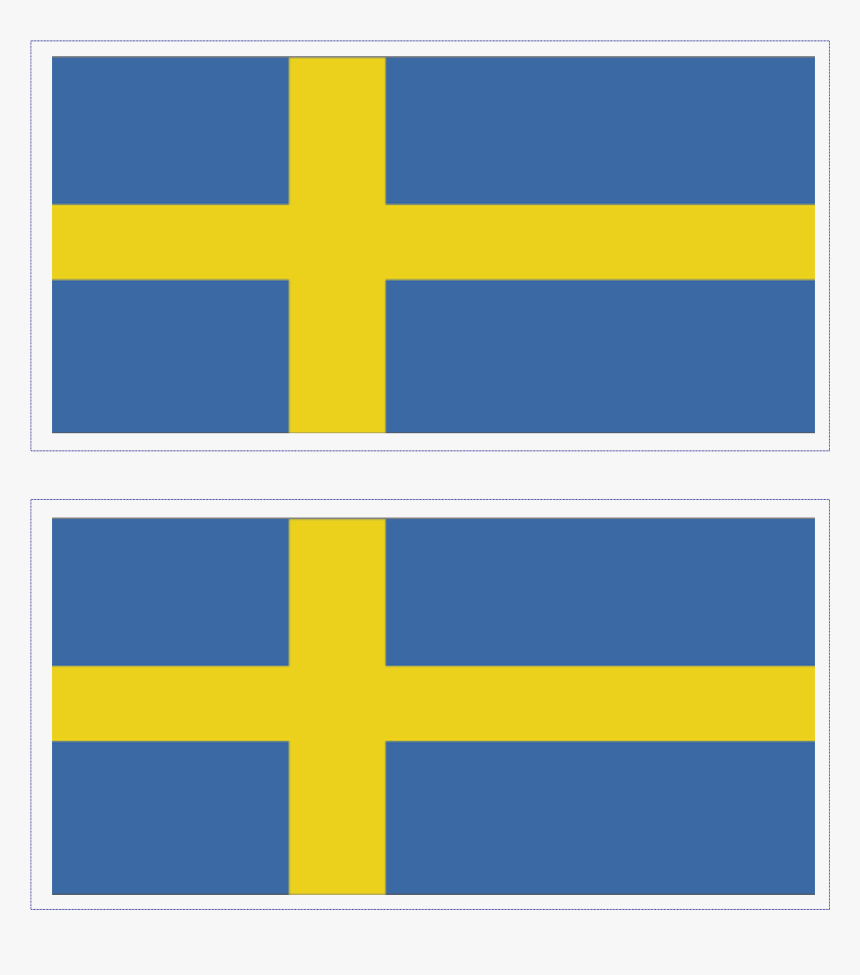 Sweden Flag Main Image - Printable Swedish Flag, HD Png Download, Free Download