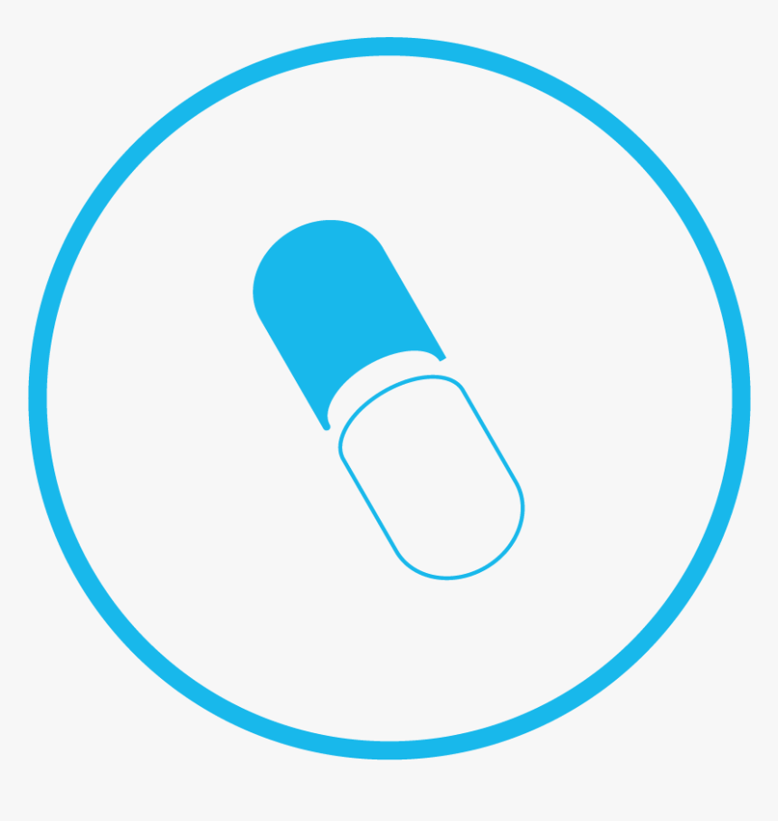Midtown Dental Icons - Pill, HD Png Download, Free Download