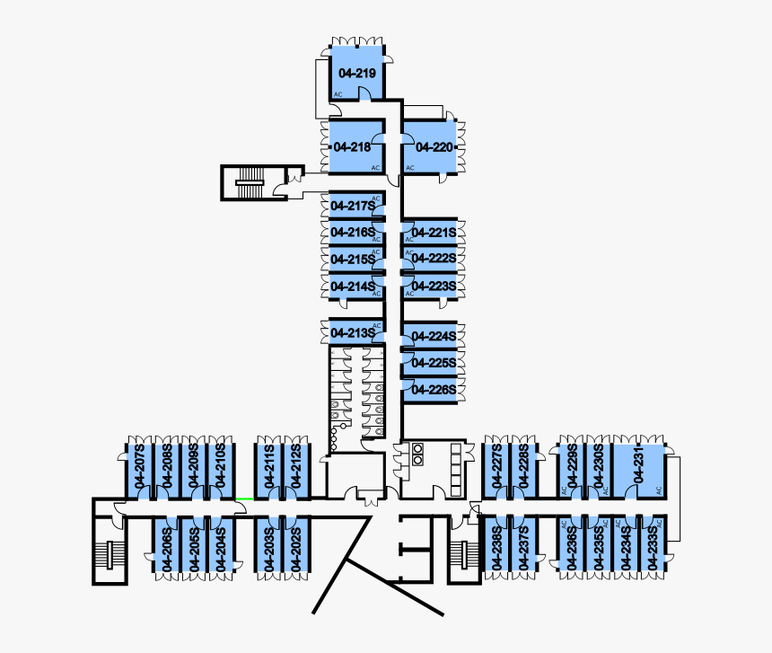 Ntu Banyan Hall Layout, HD Png Download, Free Download