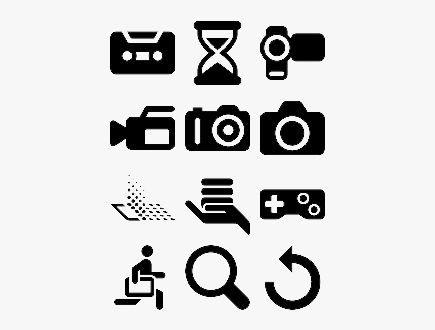 Thumb Image - Multimedia Icon Pack Png, Transparent Png, Free Download