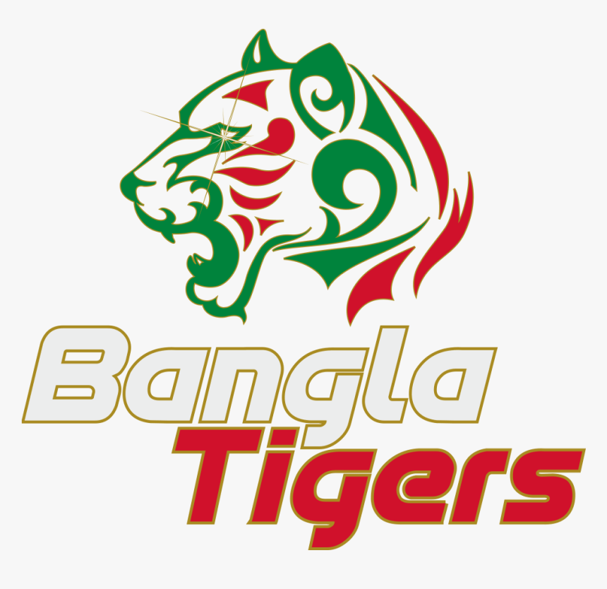 Bangla Tigers Logo T10, HD Png Download - kindpng