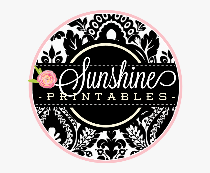 Sunshine Printables - Circle, HD Png Download, Free Download