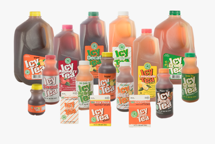 Icy Tea Products - Icytea Drink, HD Png Download, Free Download
