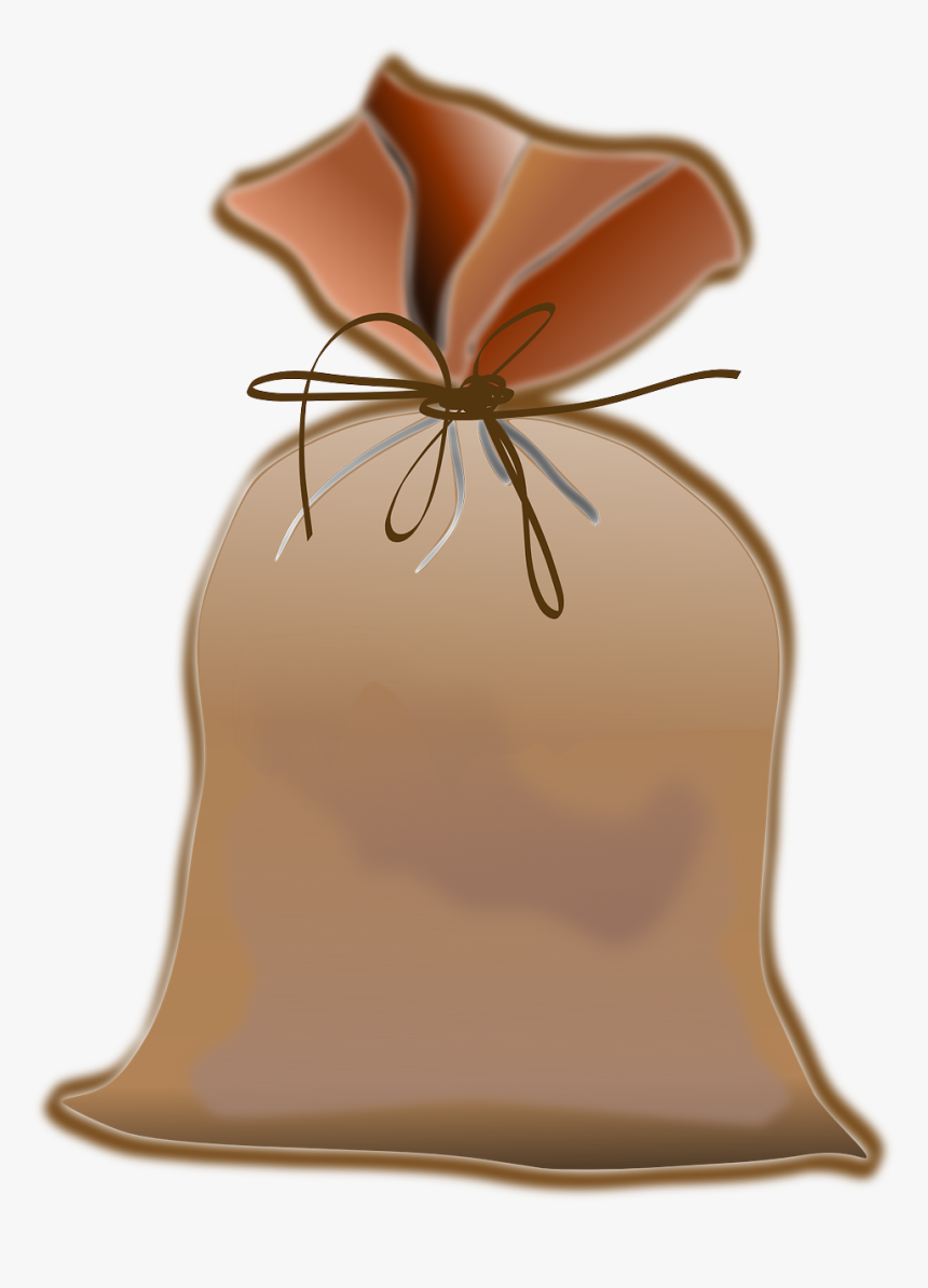 Bag Sack Jute Free Photo - Sack Clipart, HD Png Download, Free Download