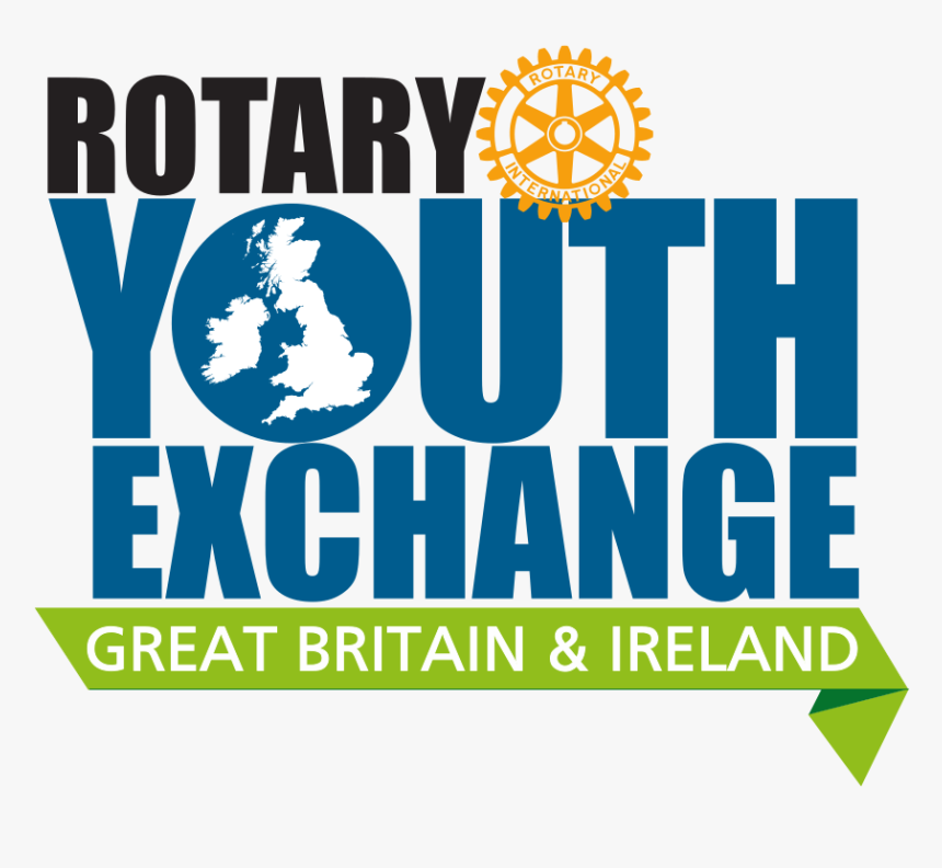 Rotary Youth Exchange Png - Graphic Design, Transparent Png, Free Download