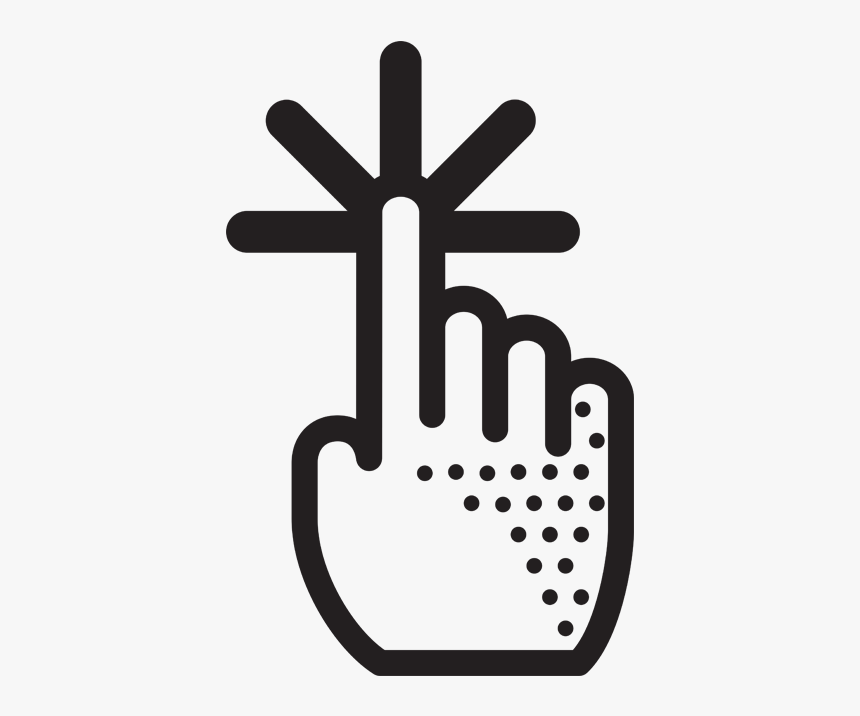 Click Here Hand Png, Transparent Png, Free Download