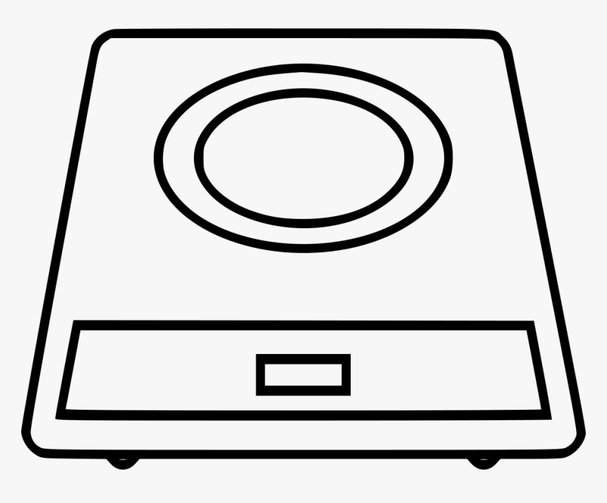 Induction Cooker Icon Png, Transparent Png, Free Download
