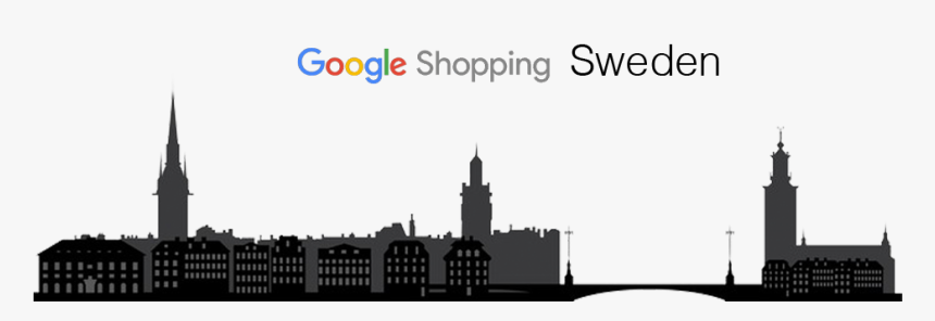 Google Shopping Sweden - Skyline Stockholm Vector, HD Png Download, Free Download