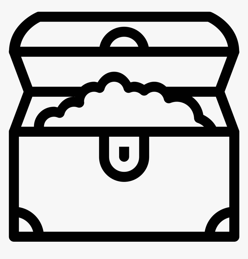 Free Icon Download Music - Open Treasure Chest Icon, HD Png Download, Free Download