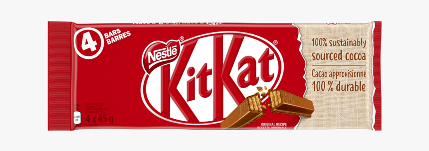 Kit Kat Bar Png, Transparent Png, Free Download