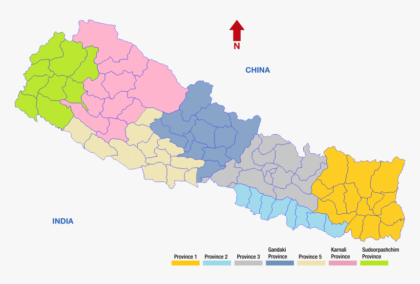 Seven States Of Nepal, HD Png Download, Free Download