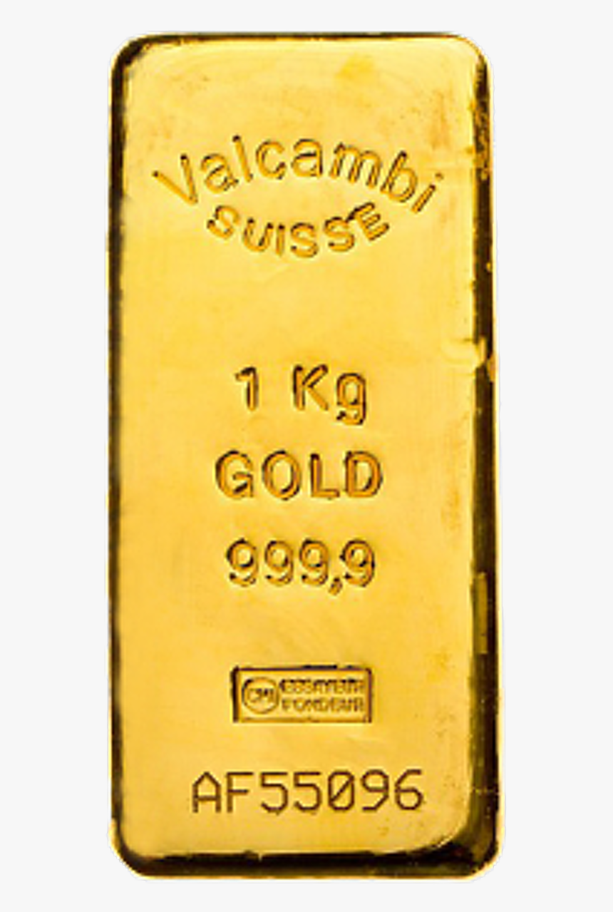 Valcambi Gold Bar Kilo, HD Png Download, Free Download