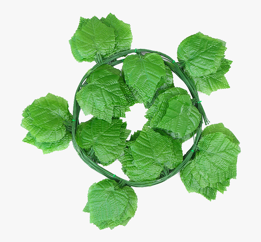 Simulation Rattan Fake Flower Grape Leaf Leaf Green - Artificial Flower, HD Png Download, Free Download