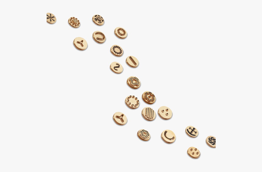 Mono Brass Biscuit Dies - Gold, HD Png Download, Free Download