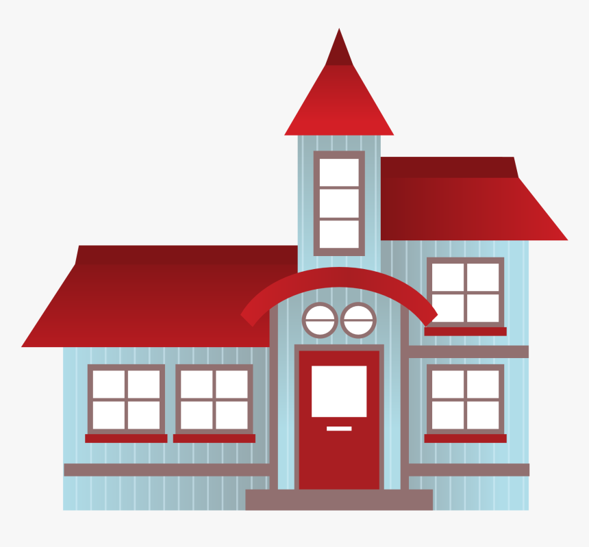 Clip Art Houses Vector - House Vector Art Png, Transparent Png, Free Download