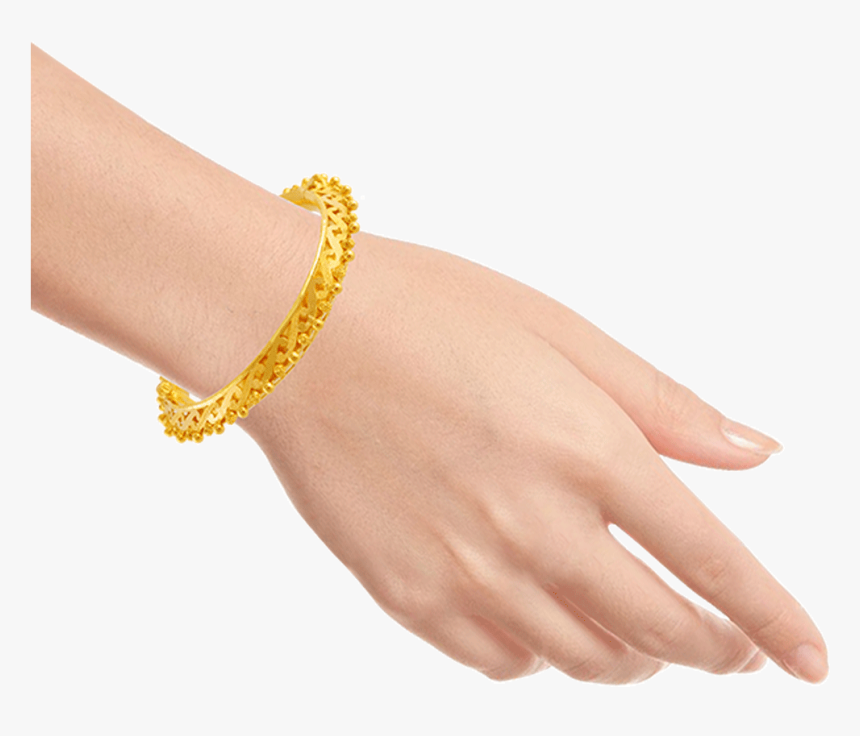 Chandra Jewellers 22k Yellow Gold Bangle - Bangle Pc Chandra Jewellers, HD Png Download, Free Download