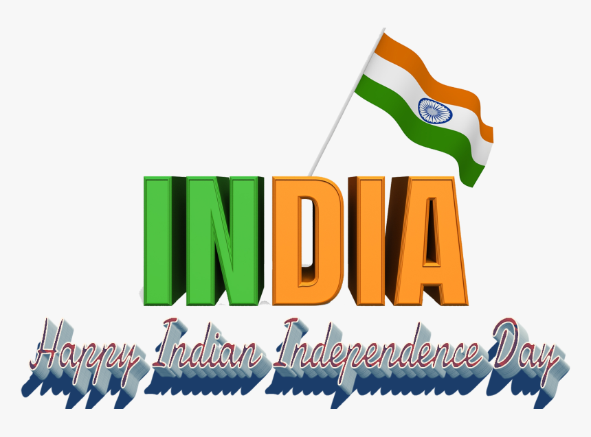 Happy Indian Independence Day Png Free Images - Independence Day 2019 Png, Transparent Png, Free Download