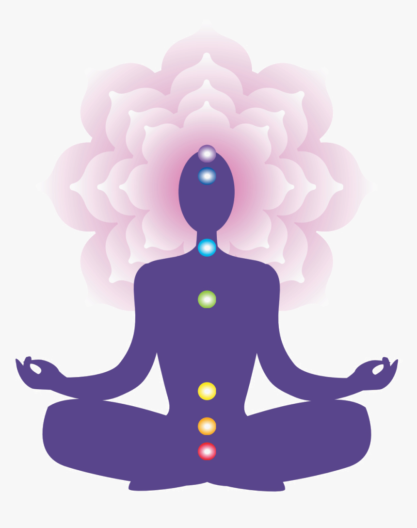 Chakra Meditation - Png Reiki, Transparent Png, Free Download