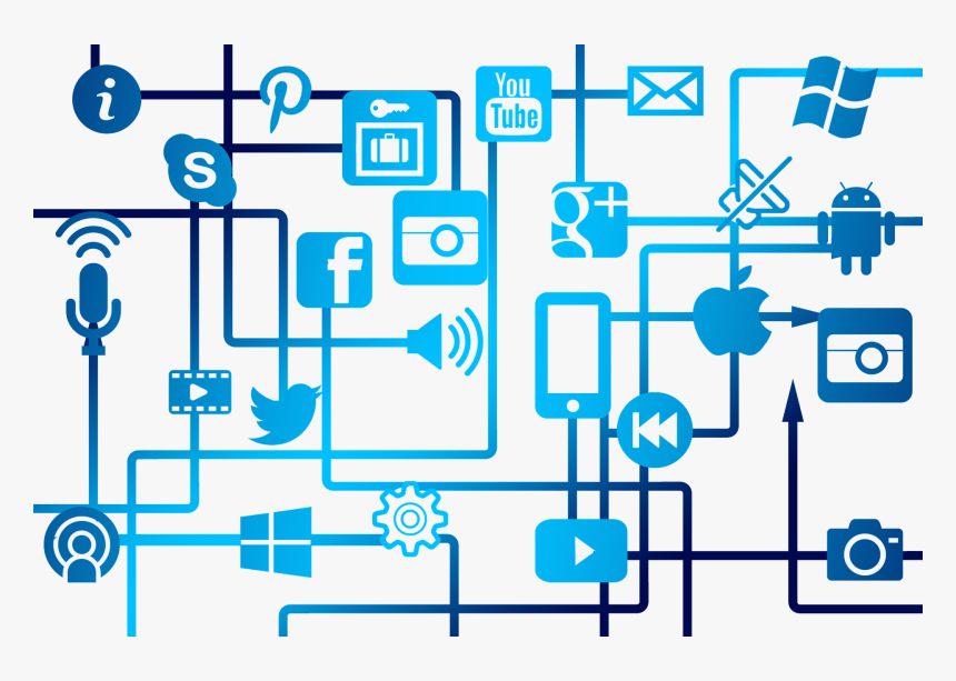 Digital Marketing Platform Png, Transparent Png, Free Download