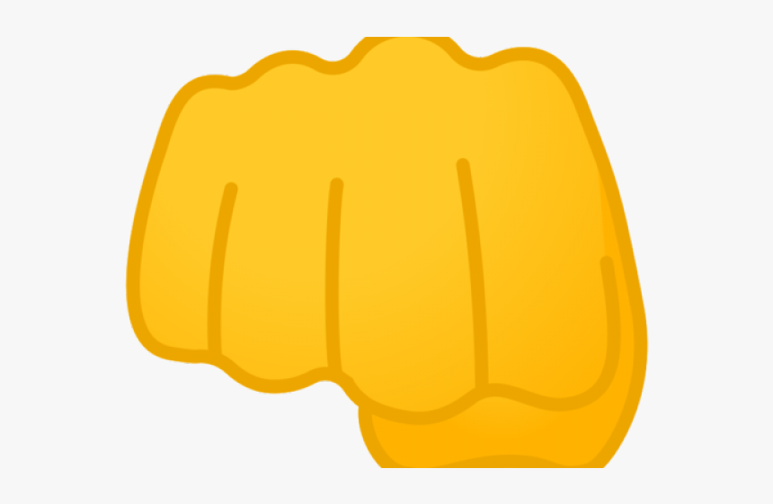 Hand Emoji Clipart Punch, HD Png Download - kindpng.