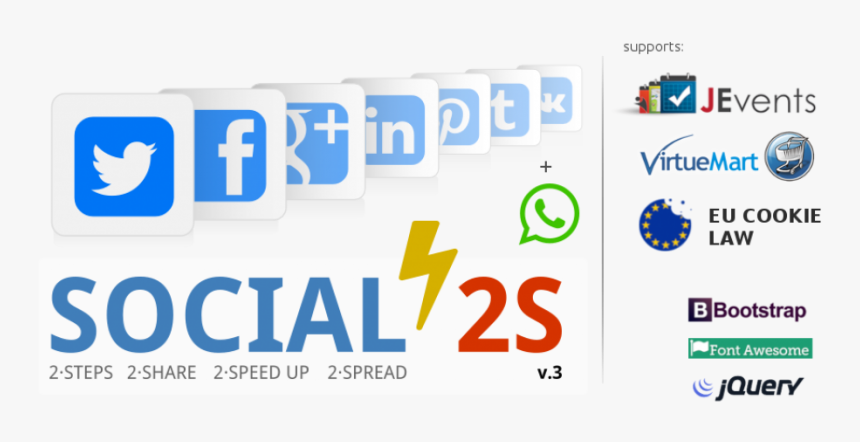 Social 2s, HD Png Download, Free Download