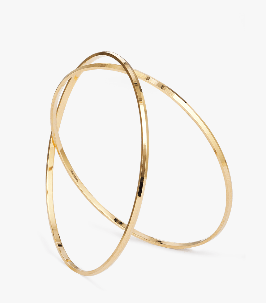 22ct Gold Daily Wear Bangle - Bangle, HD Png Download, Free Download