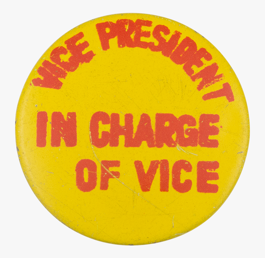 Vice President In Charge Social Lubricators Button - Circle, HD Png Download, Free Download