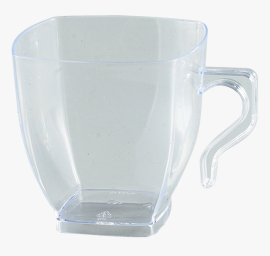 Disposable Clear 8 Oz Disposable Plastic Coffee Mugs - Beer Stein, HD Png Download, Free Download