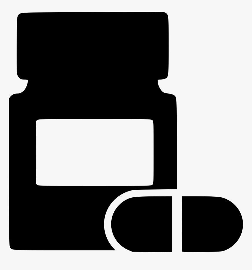 Prescription Medicine Bottle Pill, HD Png Download, Free Download