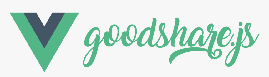 Vue-goodshare Logo - Calligraphy, HD Png Download, Free Download