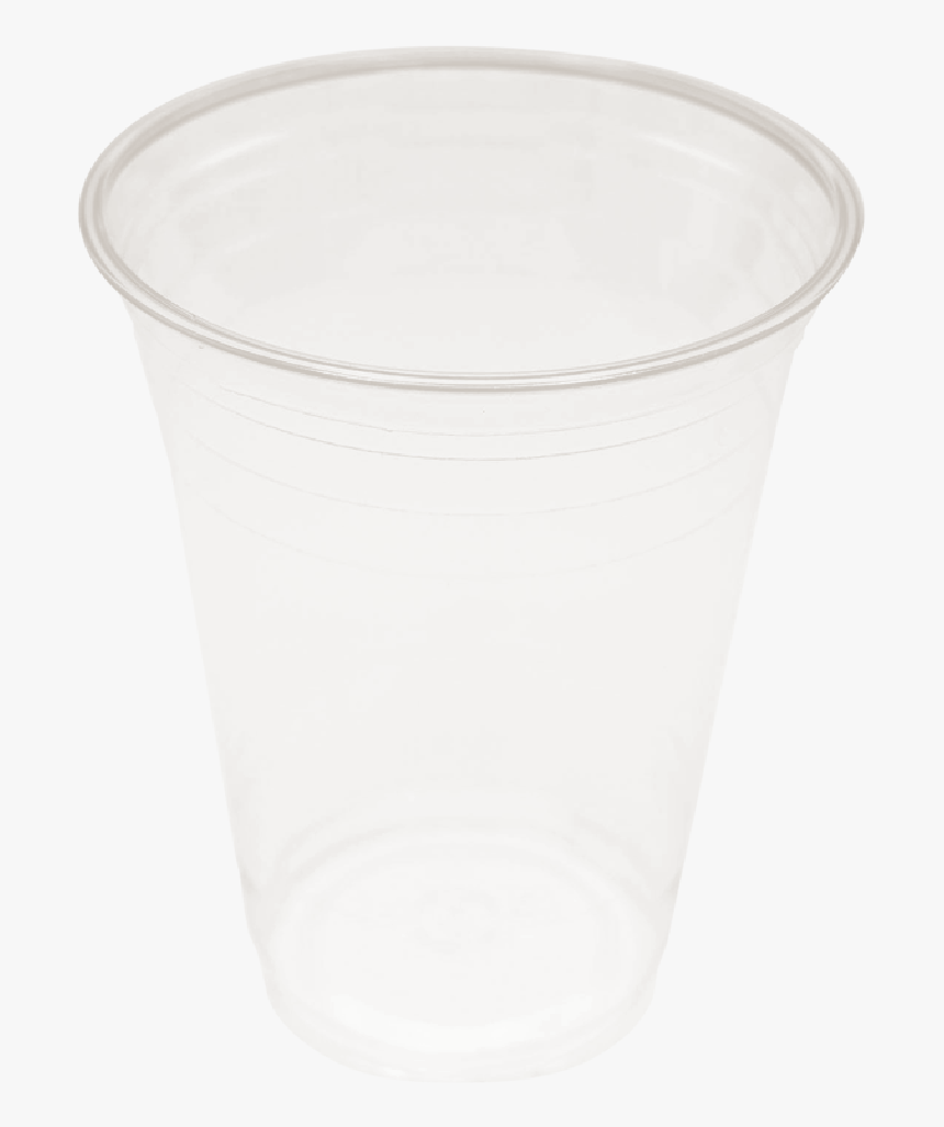 Plastic Cup Png -pla Clear Plastic Cup / Lid - Serving Tray, Transparent Png, Free Download