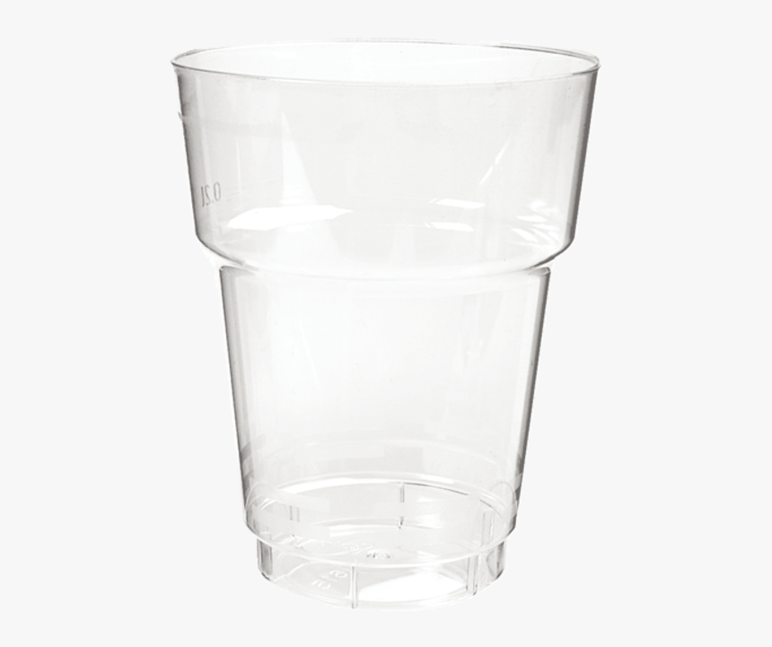 Glass, Beer Glass, Hard, Ps, 250ml, 104mm, Crystal-clear - Old Fashioned Glass, HD Png Download, Free Download