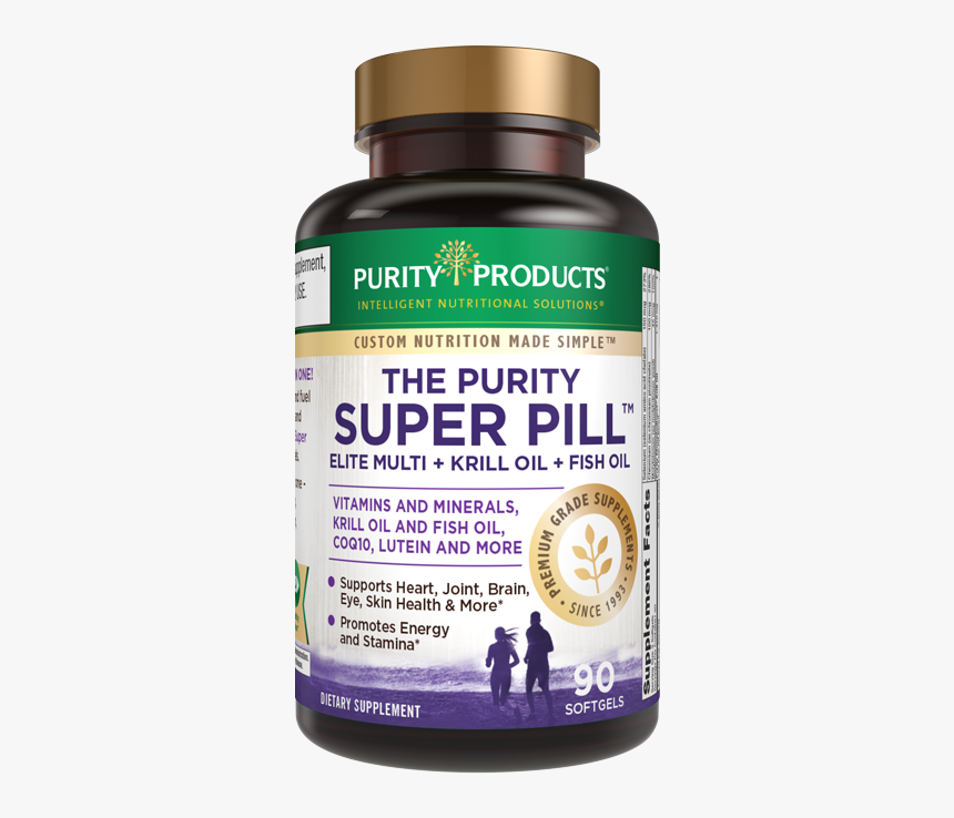 The Purity Super Pill™ - Natural Foods, HD Png Download, Free Download