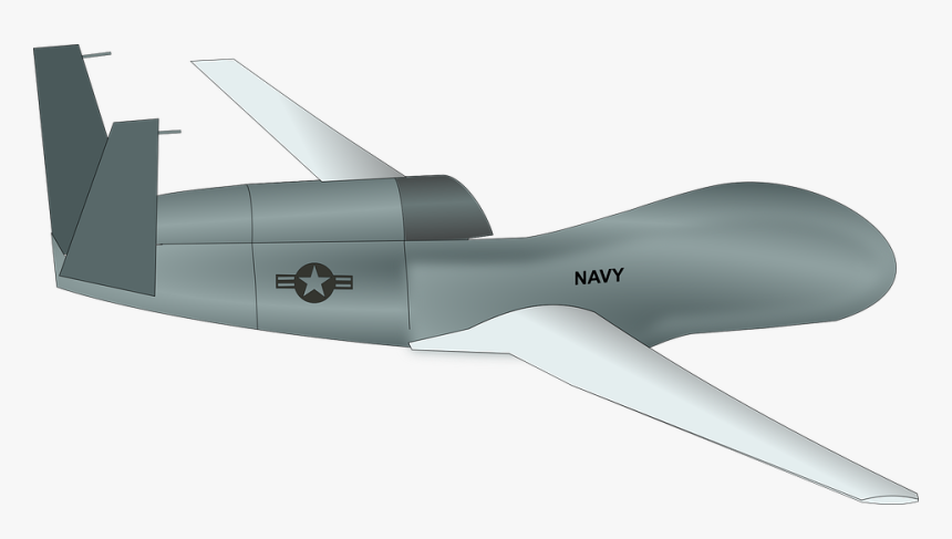 Drone, Global Hawk, Uav - Global Hawk Uav Png, Transparent Png, Free Download