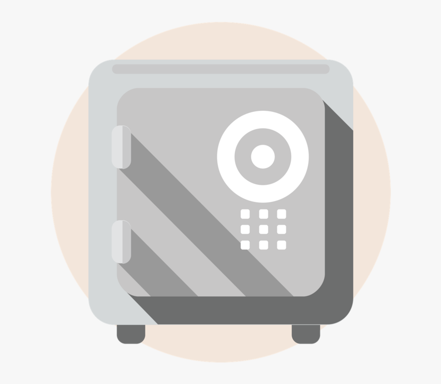 Transparent Safe Icon Png - Gadget, Png Download, Free Download